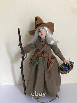 12th Scale Artisan Tudor Hag by Rycote Miniatures