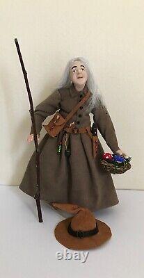 12th Scale Artisan Tudor Hag by Rycote Miniatures