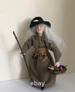 12th Scale Artisan Tudor Hag /witch by Rycote Miniatures