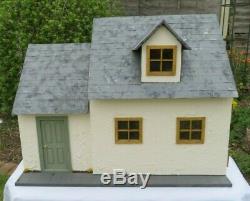 12th Scale Cottage/Gate House Fully Finished and Glazed Inside and Out