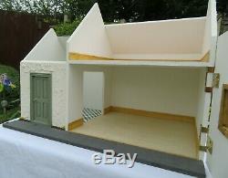 12th Scale Cottage/Gate House Fully Finished and Glazed Inside and Out