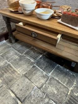 12th Scale Dolls House Artisan Made Miniatures/ Butcher/Shop/Kitchen