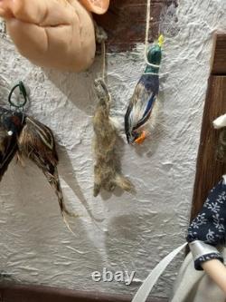 12th Scale Dolls House Artisan Made Miniatures/ Butcher/Shop/Kitchen