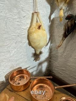 12th Scale Dolls House Artisan Made Miniatures/ Butcher/Shop/Kitchen