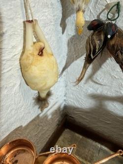 12th Scale Dolls House Artisan Made Miniatures/ Butcher/Shop/Kitchen