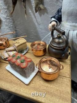 12th Scale Dolls House Artisan Made Miniatures/ Butcher/Shop/Kitchen