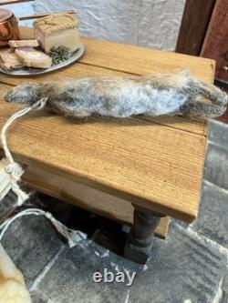 12th Scale Dolls House Artisan Made Miniatures/ Butcher/Shop/Kitchen