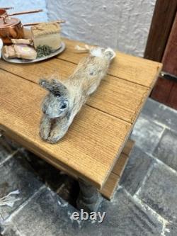 12th Scale Dolls House Artisan Made Miniatures/ Butcher/Shop/Kitchen