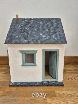 12th Scale Dolls House Cottage/Room Box With Window Handmade OOAK