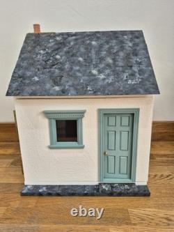 12th Scale Dolls House Cottage/Room Box With Window Handmade OOAK