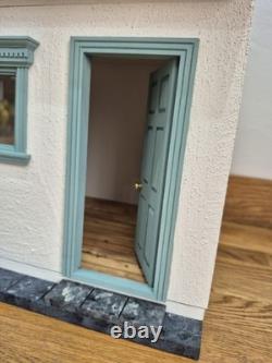 12th Scale Dolls House Cottage/Room Box With Window Handmade OOAK