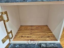 12th Scale Dolls House Cottage/Room Box With Window Handmade OOAK