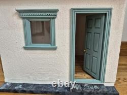 12th Scale Dolls House Cottage/Room Box With Window Handmade OOAK