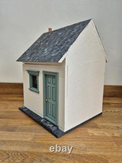 12th Scale Dolls House Cottage/Room Box With Window Handmade OOAK