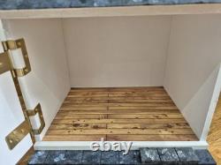 12th Scale Dolls House Cottage/Room Box With Window Handmade OOAK