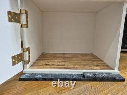 12th Scale Dolls House Cottage/Room Box With Window Handmade OOAK