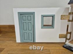12th Scale Dolls House Cottage/Room Box With Window Handmade OOAK
