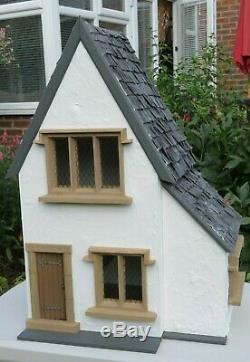 12th Scale Dolls House Handmade one of a Kind Witches House Gate House Shack