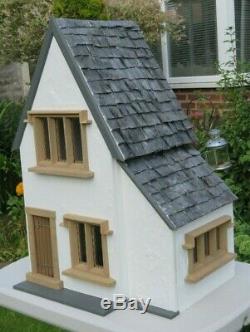 12th Scale Dolls House Handmade one of a Kind Witches House Gate House Shack