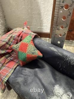 12th Scale Dolls House Miniature Artisan Doll. (Carol Bull) Bags Of Character