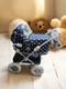 12th Scale Dolls House Miniature Pram 1/12