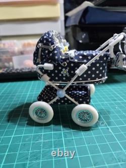 12th Scale Dolls House Miniature Pram 1/12