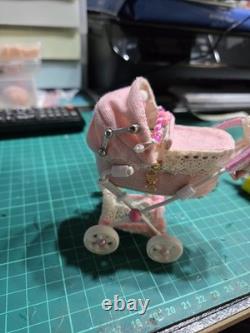 12th Scale Dolls House Miniature Pram 1/12