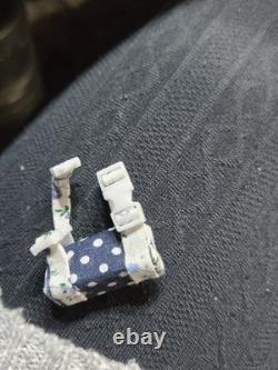 12th Scale Dolls House Miniature Pram 1/12