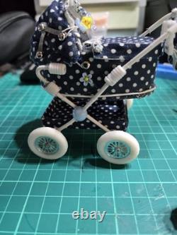 12th Scale Dolls House Miniature Pram 1/12