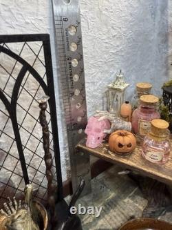 12th Scale Dolls House Miniatures Witch/Wizard/Spooky/Halloween