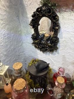 12th Scale Dolls House Miniatures Witch/Wizard/Spooky/Halloween