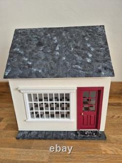 12th Scale Dolls House Shop/Room Box With Window Handmade OOAK