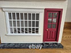 12th Scale Dolls House Shop/Room Box With Window Handmade OOAK