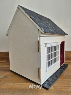 12th Scale Dolls House Shop/Room Box With Window Handmade OOAK
