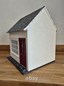 12th Scale Dolls House Shop/Room Box With Window Handmade OOAK
