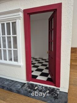 12th Scale Dolls House Shop/Room Box With Window Handmade OOAK
