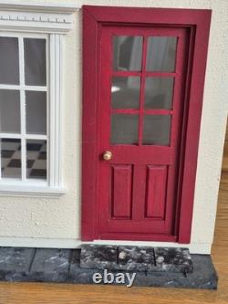 12th Scale Dolls House Shop/Room Box With Window Handmade OOAK