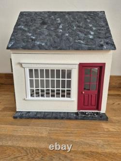 12th Scale Dolls House Shop/Room Box With Window Handmade OOAK