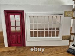 12th Scale Dolls House Shop/Room Box With Window Handmade OOAK