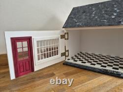 12th Scale Dolls House Shop/Room Box With Window Handmade OOAK