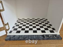 12th Scale Dolls House Shop/Room Box With Window Handmade OOAK