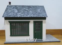 12th Scale Dolls House Shop with Side WindowithHatch Handmade Item Fully Finished