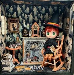 12th Scale Dolls house miniature witch room box