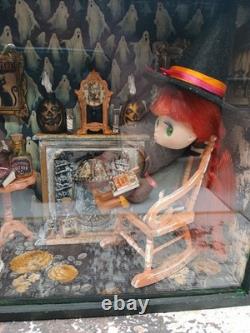12th Scale Dolls house miniature witch room box