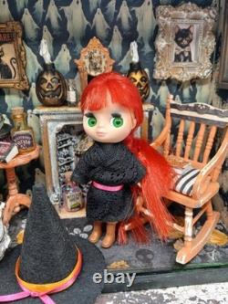 12th Scale Dolls house miniature witch room box
