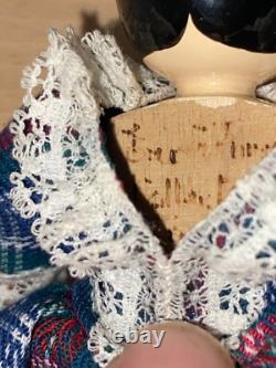 12th Scale Dollshouse Miniature Artisan Eric Horne Wooden Jointed Doll 5