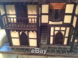 12th Scale Tudor Dolls House