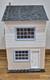 12th Scale Two Roomed Dolls House Over 2 Floors Handmade Item