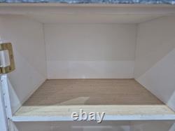 12th Scale Two Roomed Dolls House over 2 Floors Handmade Item