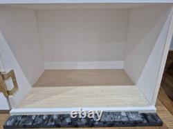 12th Scale Two Roomed Dolls House over 2 Floors Handmade Item